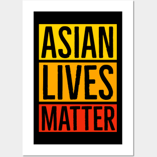 Asian Lives Matter Posters and Art